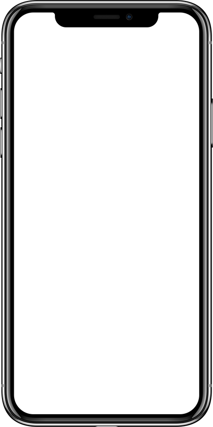 New Realistic Mobile Phone Smartphone Mockup with Blank Screen I